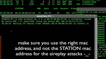 Cracking "Hacking" WEP with a Hidden SSID Ubuntu 9.04