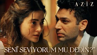 Azizden, Efnana Aşk Itirafı Aziz 12. Bölüm