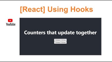 [React] Using Hooks [두원공과대학교 인공지능과 김동일교수] 25.7
