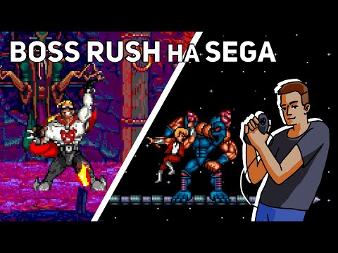 Видео: Проходим сеговский Boss Rush от Чешира! Sega СТРИМ