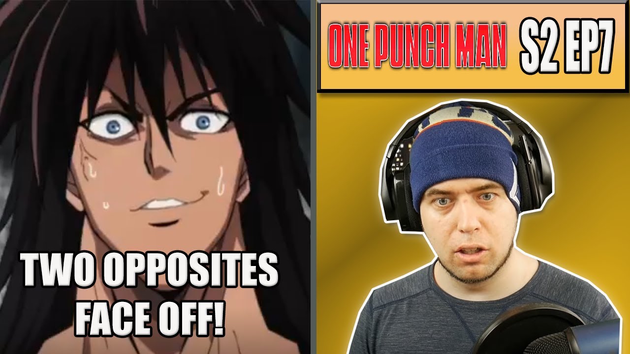 BATALHA FINAL!! SAITAMA VS SUIRYU - React One Punch Man EP. 7