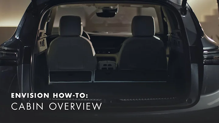 Get To Know Your Envision Interior | Buick Envision How-To Videos - DayDayNews