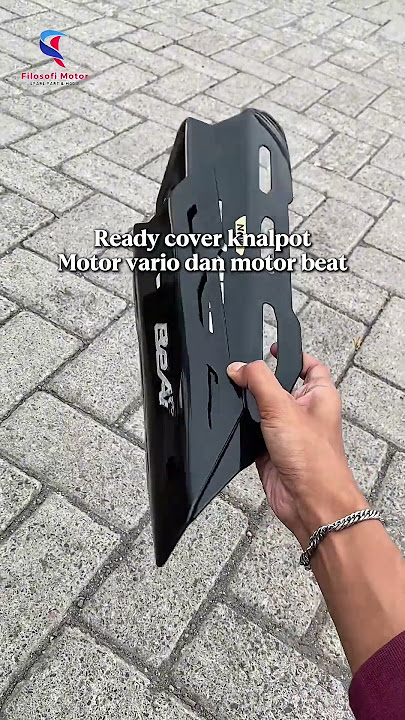 Cover Knalpot Motor Vario & Beat Ready Stok! Langsung Order Aja