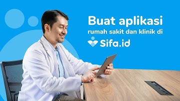 Sifa.id | Buat aplikasi rumah sakit dan klinik mudah