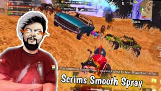 Scrims - Smooth Spray | Lineup Announcement Soon | 4King