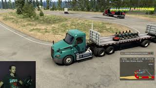 American Truck Simulator #2 THRUSTMASTER T80