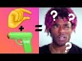 GUESS THE RAPPER FROM THE EMOJI CHALLENGE !😱🔥