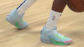NBA 2K24 Next-Gen Shoe Creator Jordan Tatum 1 Snocone