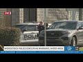 Police execute warrant at business in Woodstock