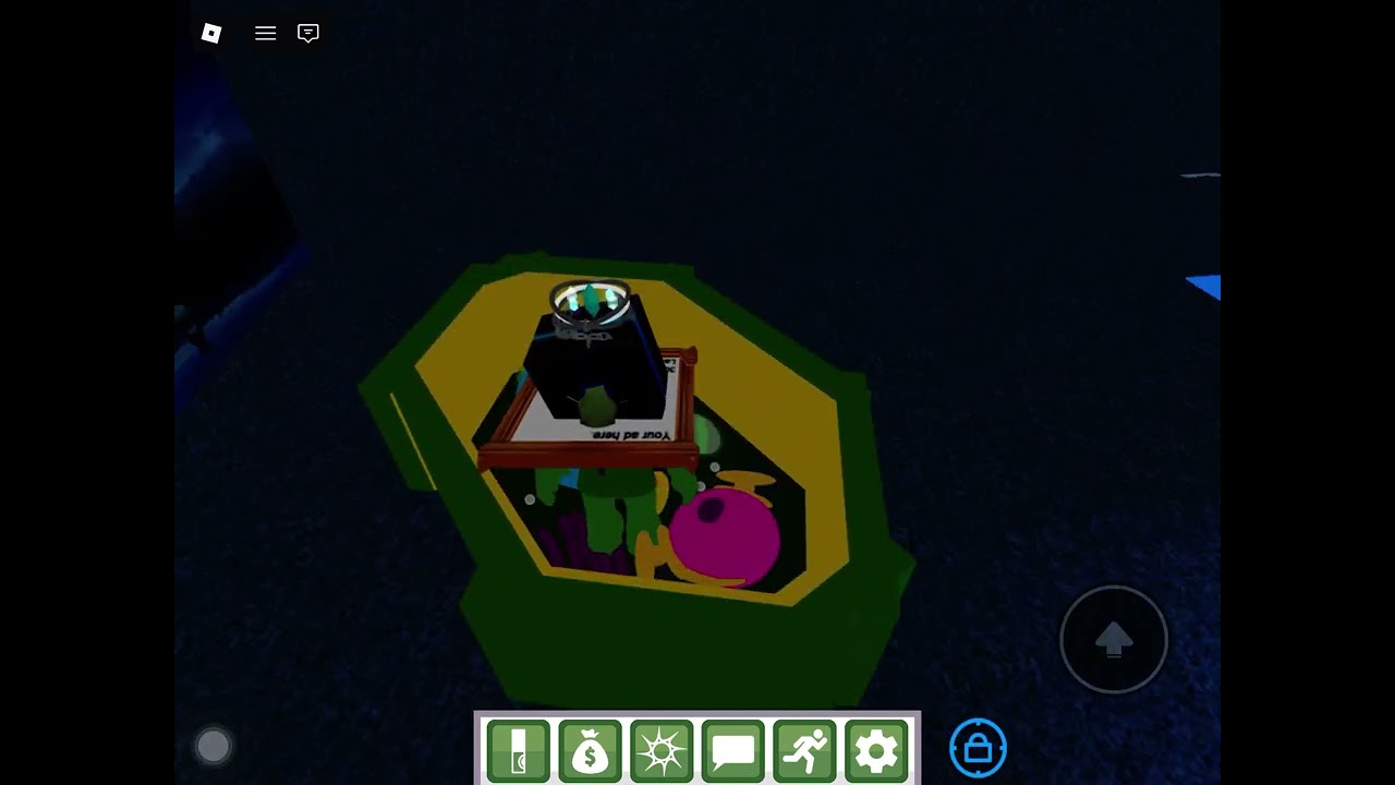 Secret place in find the markers