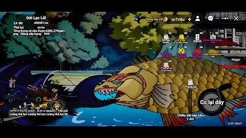 Cách Hack Câu Cá Vạn Cân Vô Hạn Vàng Max Thể Lực Câu Cá One Hit