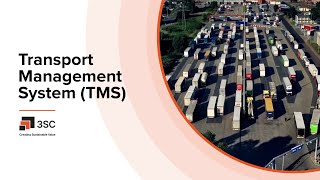 3SC Transport Management System (TMS)
