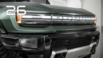 Blender Vehicle Image Modeling - Section 4 Part 3