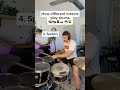 How insects play drums #drums #drummers #insects