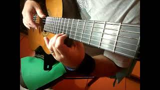 25 - SEVENTH POSITION - Scale of G major (plagal range) - The Guitaris't Way