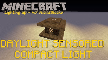 HOW TO: DAYLIGHT-SENSORED, COMPACT LAMP!