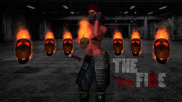 The Fire Real in iClone 7,6