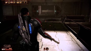 Mass Effect 2 animation glitch