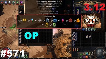 [Path of Exile] 14 Currency Node Blueprint & How I Got It & Make Copies & Advice - 571