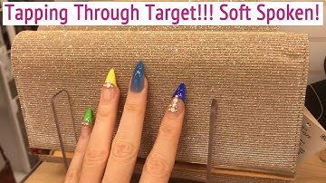🎯 ASMR * TARGET Tap-Through!!! * Tapping & Scratching * Fast Tapping * Soft Spoken * ASMRVilla
