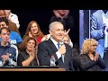 ראש ממשלת ישראל בנימין נתניהו מתקבל באהבה בהיכל התרבות פתח תקווה