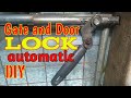 DIY || Automatic Gate and Door Lock