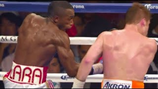 Он обещал ВЫРУБИТЬ его, но спасли только СУДЬИ! Saul Canelo Alvarez vs Erislandy Lara