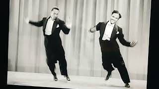 Nicholas Brothers crazy dance split i'm stairs