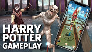 Harry Potter: Wizards Unite iOS Launch Day Gameplay screenshot 2