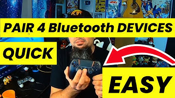 How To Connect Your PS5 Controller To 4 Devices! NEW DualSense Paring Mode "Quick Tutorial"