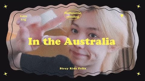 Mini Felix Log : Felix in Australia 🐈‍⬛💙
