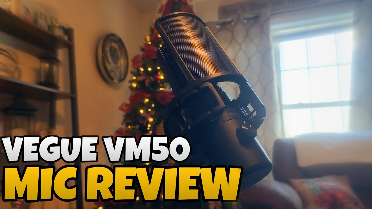The NEW BEST BUDGET USB Mic?! VeGue VM50 Mic Review YouTube