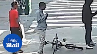 NYPD searching for suspected Trinitarios gang members