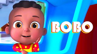 Kiddie Train Episode | Bobo's World Learning Series | Educational Show For Kids