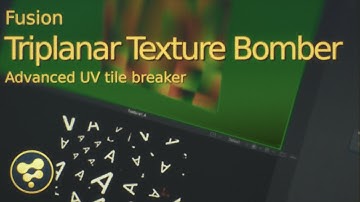 Tri-planar Texture Bomber - Breaking tiling UVs