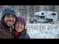 The End of the Journey: Camping in Snow, Mountain Biking, Prince George & Going Home | Go North Ep20