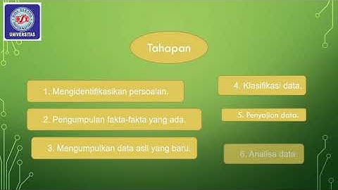 Video Pembelajaran Statistika Deskriptif Pertemuan 1