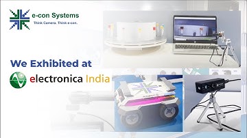 e-con Systems at Electronica India 2022: A Quick Look