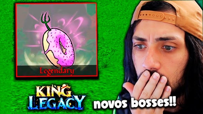 OS MELHORES ITENS PRA FARMAR NO KING LEGACY - Encontrei a melhor combinação  de fruta e espada!!! 