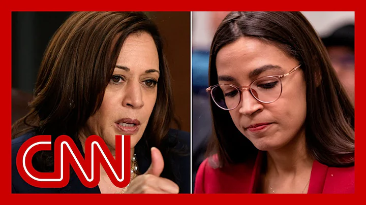 Ocasio-Cortez calls out Kamala Harris after speech...