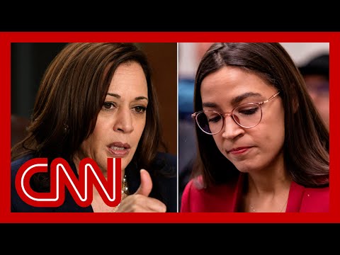 Ocasio-Cortez calls out Kamala Harris after speech on immigration