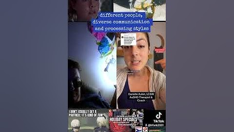 internal vs external processing - understanding neurodivergent communication w Danielle aubin LCSW