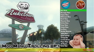 Black Ops 2 - Mod Trolling Ep1 "Please Don