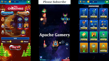 Galaxy Attack: Alien Shooter | Christmas Event 2021 Level 3 | By Apache Gamers