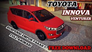 Download Rilis Mod Bussid Terbaru - Mobil Toyota Innova Venturer || Review Mod Bussid V3 Video MP3 Rilis Mod Bussid Terbaru - Mobil Toyota Innova Venturer || Review Mod Bussid V3