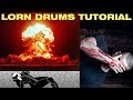 How To Make EXPLOSIVE, Textured Drums Like Lorn [Free Samples]
