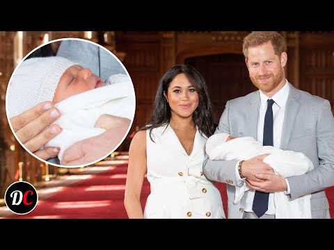 Royal Baby - dziecko Harrego i Meghan wyjątkowe pod każdym względem?!