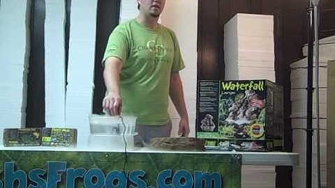 Reptile and Amphibian Humidity Control