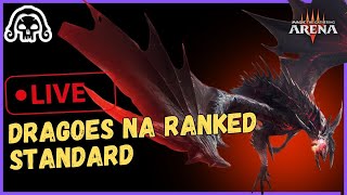 🔴(LIVE) TESTANDO DECKS DE DRAGOES NA RANKED STANDARD