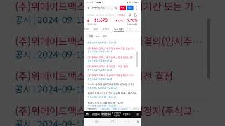 #위메이드맥스 #단타매매 #추천종목 #종목분석 #종목상담 #주가전망 #종목추천 #종가종목 #위메이드맥스목표주가 #위메이드맥스대응전략 #위메이드맥스차트분석 #위메이드맥스대응